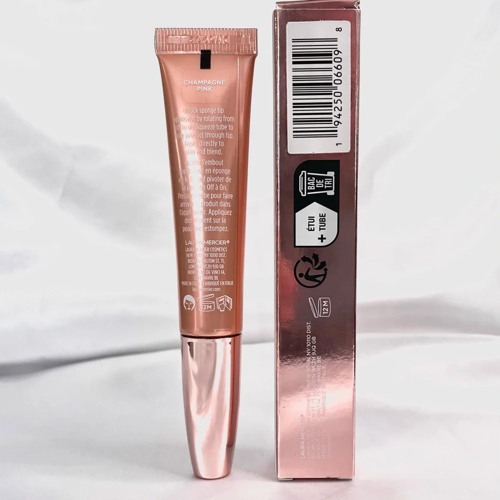 Laura Mercier RoseGlow Liquid Highlighter Champagne Pink - Picture 4 of 8